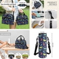 thumbnail image 5 of Jeiento 4 In 1 Dinosaur Backpack for School for Boys 1St Graden Bookbag Set with Lunch Bag and Pencil Box Water Bottle Holder Kids School Bag Set Ages 6-8 for Primary School, 5 of 7