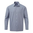 thumbnail image 1 of Premier Mens Gingham Long-Sleeved Shirt, 1 of 3