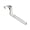 round head-12 inches, variant on Flexible 7in/ 8/in/12in/15in Adjustable Hook Wrench Water Meter Tool Featuring Adjustable Square And Round Ends