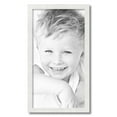 thumbnail image 2 of ArtToFrames 14" x 26" Soft White Picture Frame, 14x26 inch White MDF Poster Frame (WOM-5179),  Pack, 2 of 8