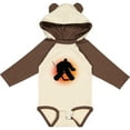 thumbnail image 3 of Inktastic Ice Hockey Goalie Sports Boys or Girls Long Sleeve Baby Bodysuit, 3 of 5