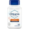 Citracal Petites Calcium Citrate With Vitamin D3, Caplets, 100 Count