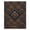 Brown, Pattern 11, variant on ODIKA 4x6 Machine Washable Non-Slip Area Rug, Geometric Brown High Traffic Rug, Brown, 1007994