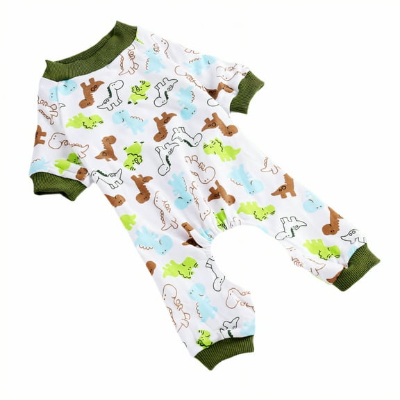 TELOLY Dog Sweater,Easy Dressing Fit Dog Sweaters for Small Dogs Male,Hassle-Free Closure Dog Clothes for Small Dogs,Green1,M