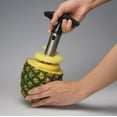 thumbnail image 3 of ICO 3 in 1 hand-held Stainless Steel Pineapple Cutter, Slicer and Corer, 3 of 4