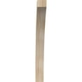 thumbnail image 2 of 4"W x 26"D x 38"H Thorton Rough Sawn Knee Brace, Douglas Fir, 2 of 4