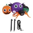thumbnail image 2 of Explotar decoración de Halloween, inflables de Halloween de 5 pies de altura Inflables de Halloween con luces LED Araña inflable de Halloween Funcionalidad de alta precisión, 2 of 8