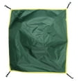thumbnail image 3 of Caminata Lona para tienda de campaña, estera de picnic impermeable, huella de tienda multifunción con verde kusrkot Rain Fly Carpa Tarp, 3 of 7