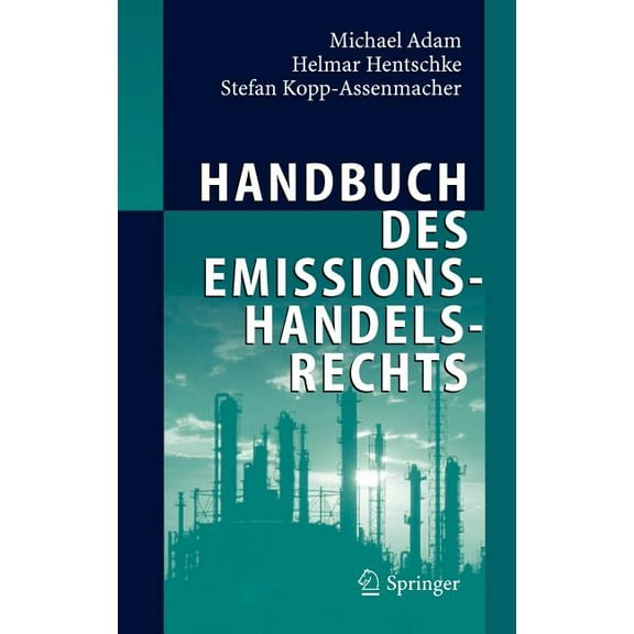 Handbuch Des Emissionshandelsrechts, (Hardcover)