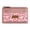 Dark Pink, variant on Wrangler Women's Large Minimalist Phone Wallet Stylish Double Zipper Cash Wallet with RFID Protection for Ladies, Beige