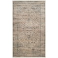 thumbnail image 2 of SAFAVIEH Vintage Eliot Traditional Area Rug, Stone/Blue, 4' x 5'7", 2 of 6