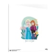 thumbnail image 3 of Gallery Pops Disney Frozen - Brave and Bold Elsa and Anna Wall Art, Unframed Version, 12" x 12", 3 of 5