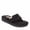 Black, variant on Women's Wrenley Terry Thong Flip Flop House Slipper