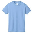 thumbnail image 6 of Yellow Rooster Youth Core Cotton T-Shirts Light Blue L, 6 of 7