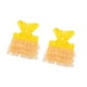 thumbnail image 3 of 2 vestidos para perros pequeños, ropa de fiesta, disfraz para mascotas, accesorios de fotos transpirables. Amarillo, 3 of 9