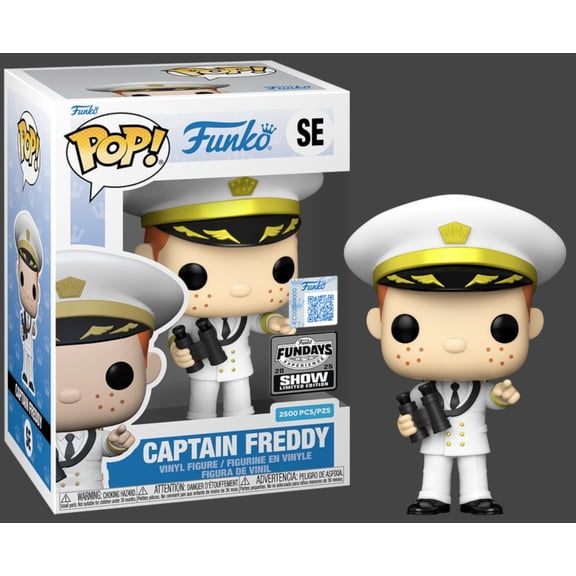 Funko Pop! Captain Freddy SE