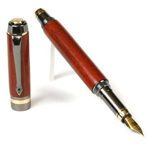 Classic Elite Fountain Pen - Bloodwood