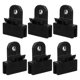 thumbnail image 3 of 6pcs Window Door Regulator Glass Channel Clips Replacement for Window Door Regulator Glass Channel Clips Black, 3 of 5