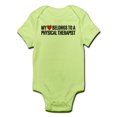 thumbnail image 1 of CafePress - My Heart Physical Therapist Infant Bodysuit - Baby Light Bodysuit, 1 of 1