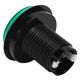 thumbnail image 4 of Botón redondo mediano de 45 mm con microinterruptor luminoso de 2 pies para lavadora de autosVerde, 4 of 5
