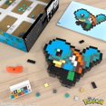 MEGA Pokémon Action Figure Building Set, Squirtle Pixel, Retro Squirtle