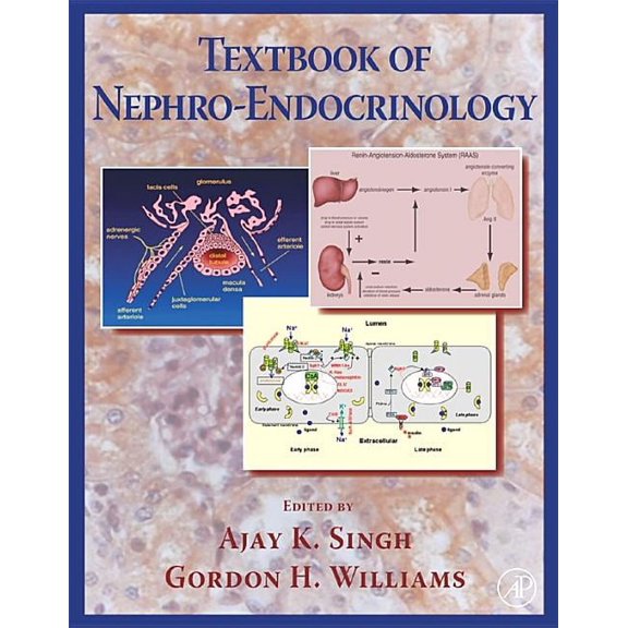 Textbook of Nephro-Endocrinology, (Hardcover)