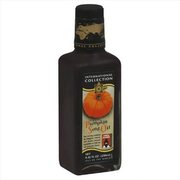 INTERNATIONAL COLLECTION OIL PUMPKIN SEED-8.45 OZ -Pack of 6
