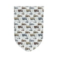 thumbnail image 5 of Wukai Tractor and Dumper Print Garden Flag 12.5x18 Inch Double Sided Sun-resistant Rain-resistant, Wrinkle-resistant Colorfast(Only Flag), 5 of 7