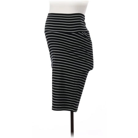 

Pre-Owned LED Luxe Essentials Denim Women s Size S Maternity Casual Skirt