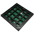 thumbnail image 2 of 1Pcs Panneau d'Écran LED Extérieur P6 32X32 Pixels Module d'Affichage LED 192X192Mm 1/4 Numérisation RGB Panneau d'Écran LED Couleur Complète, 2 of 5