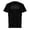 A-Black831, variant on XIAONU Mens Velvet T-Shirt Regular Fit Short Sleeve Crew Neck Pullover Tee Soft Minimalist Evening Tops