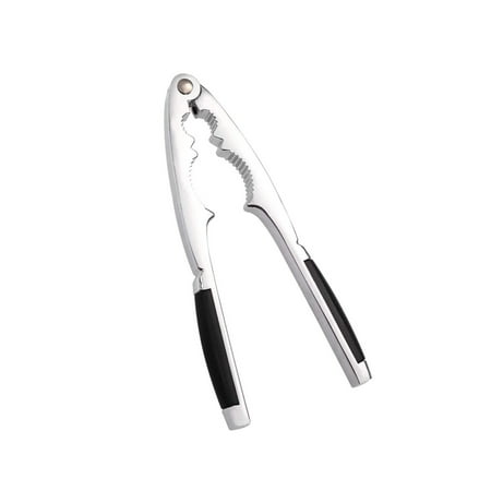 

Miarhb Nut Cracker Pecan Walnut Alloy Sheller Opener Kitchen Plier