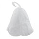 thumbnail image 1 of 2x Sombrero de sauna con adorno ucraniano para casa de baños, sombrero de vaporarium para , accesorios de sauna, fieltro natural DYNWAVEMX Gorro Sauna Gorro Banya, 1 of 8