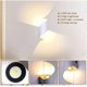 thumbnail image 2 of Outdoor Wall Light LED Waterproof IP66 Modern Aluminium Outdoor Wall Light Patio Garden Terrace Outdoor Light, 2 of 4