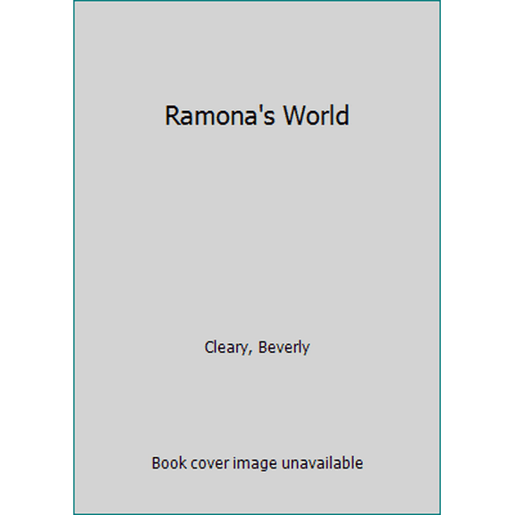 Pre-Owned Ramona's World (Paperback) 0439219639 9780439219631
