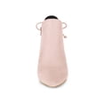 thumbnail image 2 of Unique Bargains Women's Pointed Toe Kitten Heel Ankle Booties DustPink US 7.5, 2 of 8