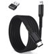 thumbnail image 2 of Cable cargador USB C a Lightning de 10 pies, certificado Apple MFI par, 2 of 2