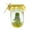 B, variant on WMGHA Grumpy Pickle in a Bottle Sculpture - Handmade Emotional Support Gift, Pickled Cucumber Ornament Funny Miniature Glass Bottle Decoration Gifts for Pickle Lover,Cute Home Decor