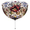 thumbnail image 1 of MEYDA 38678 12 in. W Renaissance Rose Flushmount, 1 of 1