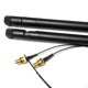 thumbnail image 3 of 2x 6dbi M.2 Ipex Mhf4 U.fl Cable a Rp-sma Wifi Antena Cable de señal Afortunado Sencillez, 3 of 4
