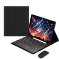 thumbnail image 1 of Funda con Teclado y Panel Táctil para iPad de 9.7", 5.ª/6.ª Generación, Air 1/2 (Negro), 1 of 8