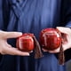 thumbnail image 5 of 5 latas de cerámica para hojas de té, recipientes sellados para té, tarros de té sellados, soportes de almacenamiento, 5 of 5