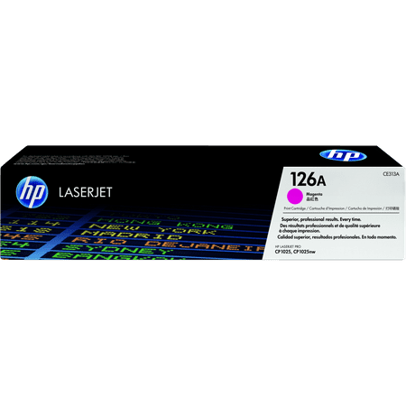 HP - 126A Standard Capacity Toner Cartridge - Magenta