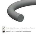 thumbnail image 7 of Mr O-Ring 016 Viton O-Ring - 75A Durometer, 5/8" ID, 3/4" OD, 1/16" CS, Black (Pack of 500), 7 of 7