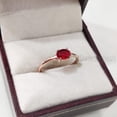 thumbnail image 6 of Natural Ruby Ring, 925 Sterling Silver Ring, Womens Ring, AAA Ruby Ring, July Birthstone, Christmas, Thanksgiving, Tiny Dainty Ring, Handmade, Statement Jewelry, Stacking Ring, 6 of 6