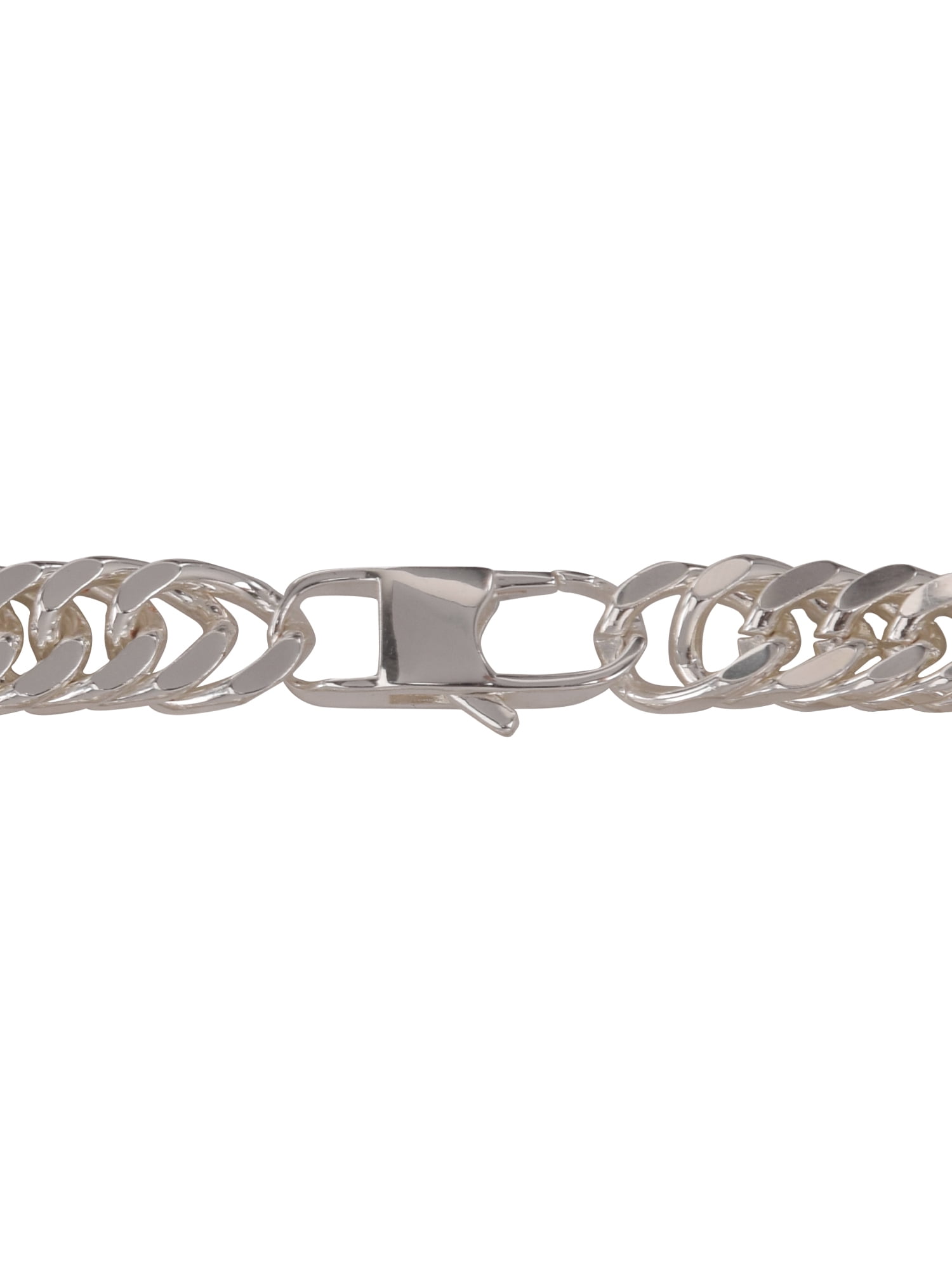 Believe by Brilliance Adult Male SS Curb Chain Bracelet
