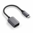thumbnail image 1 of Satechi Aluminum USB-C to USB 3.0 Adapter Space Grey Adapters, 1 of 5