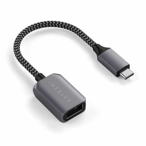 Satechi Aluminum USB-C to USB 3.0 Adapter Space Grey Adapters