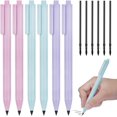 thumbnail image 1 of LAICAIW 6PCS Inkless Magic Pencil, Macaron Color Retractable Infinity Pencil with 6 Replacement Refills, Everlasting Pencil, Eternal Pencil for Writing, Drawing, Students Home Office School Supplies, 1 of 7