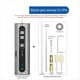 thumbnail image 5 of Bolígrafo Removedor de Pegamento Eléctrico Que Elimina el Pegamento Curvado en 9 Posiciones para la Herramienta de Reparación de Teléfonos Móviles PM de Smartphone., 5 of 5